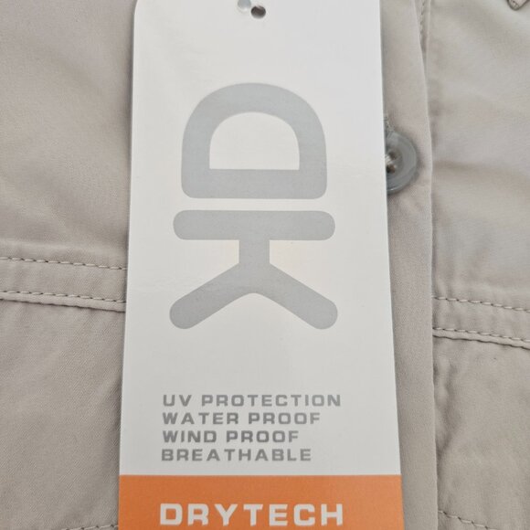 Little Donkey Andy Women's UPF 50UV Protection Khaki Power Dry Tech Shirt Size S - Picture 6 of 16